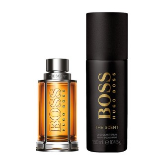 Hugo Boss The Scent dovanų rinkinys vyrams - EDT 50 ml ir purškiamas dezodorantas 150 ml 2