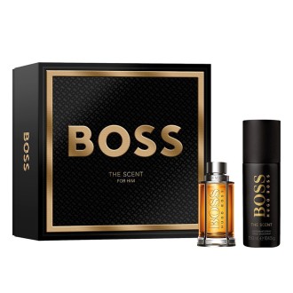 Hugo Boss The Scent dovanų rinkinys vyrams - EDT 50 ml ir purškiamas dezodorantas 150 ml