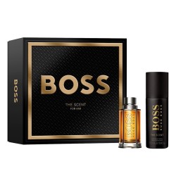 Hugo Boss The Scent Dovanų rinkinys EDT 50 ml ir purškiamas dezodorantas 150 ml vyrams