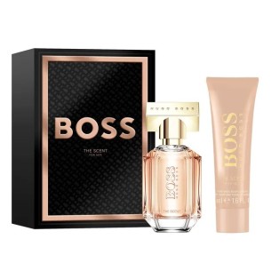 Hugo Boss The Scent for Her dovanų rinkinys moterims – EDP 30 ml ir kūno losjonas 50 ml