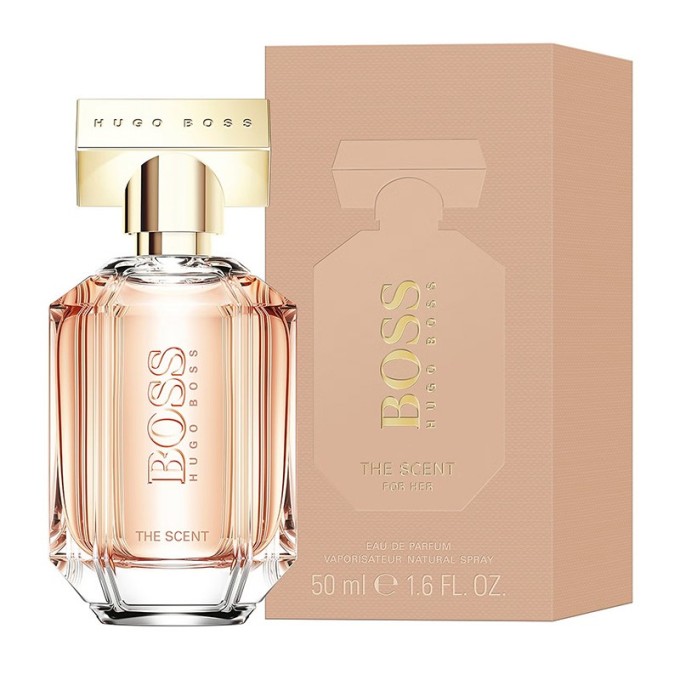 Hugo Boss The Scent for Her EDP kvepalai moterims, 50 ml