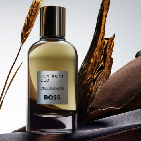 Hugo Boss The Collection Confident Oud EDP kvepalai vyrams, 100 ml