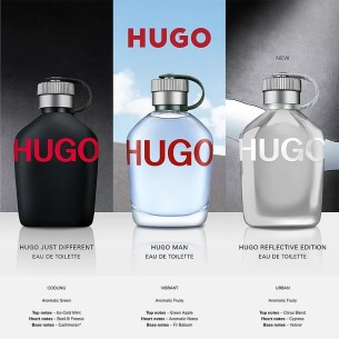 Hugo Boss Hugo Just Different EDT kvepalai vyrams, 125 ml