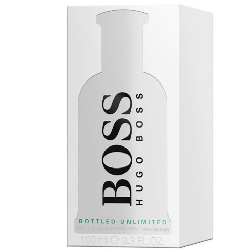 Hugo Boss Bottled Unlimited EDT kvepalai vyrams, 100 ml