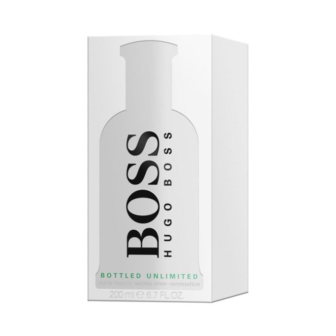 Hugo Boss Bottled No.6 Unlimited EDT kvepalai vyrams, 200 ml