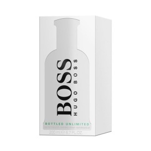 Hugo Boss Bottled No.6 Unlimited EDT kvepalai vyrams, 200 ml