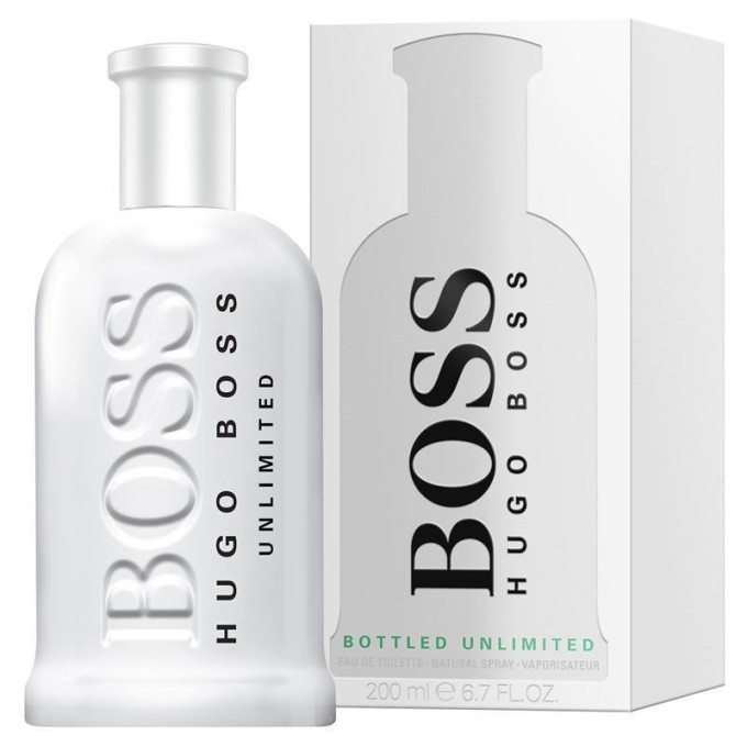 Hugo Boss Bottled No.6 Unlimited EDT kvepalai vyrams, 200 ml