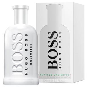 Hugo Boss Bottled No.6 Unlimited EDT kvepalai vyrams, 200 ml