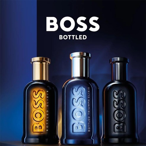 Hugo Boss Bottled Triumph Elixir Parfum kvepalai vyrams, 100 ml