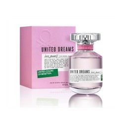 Benetton United Dreams Love Yourself EDT kvepalai moterims, 80 ml
