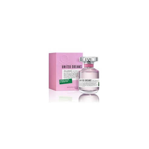 Benetton United Dreams Love Yourself EDT kvepalai moterims, 80 ml