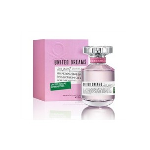Benetton United Dreams Love Yourself EDT kvepalai moterims, 80 ml