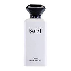 Korloff In White For Men EDT kvepalai vyrams, 88 ml