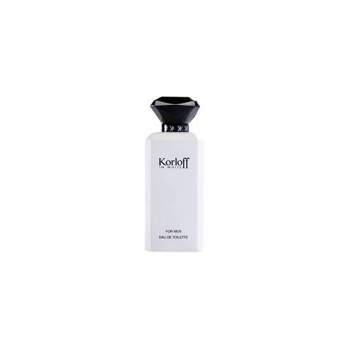 Korloff In White For Men EDT kvepalai vyrams, 88 ml