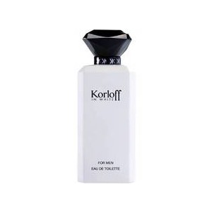 Korloff In White For Men EDT kvepalai vyrams, 88 ml
