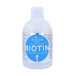 Kallos Biotin Beautifying Shampoo 1000 ml