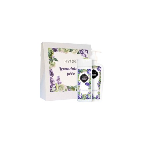 RYOR RYOR Lavender Set - Dovanų rinkinys 200 ml