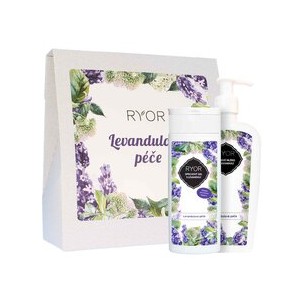 RYOR RYOR Lavender Set - Dovanų rinkinys 200 ml