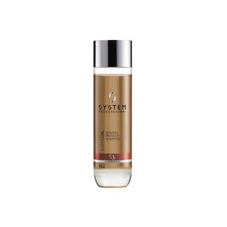 System Professional LuxeOil Keratin Protect Shampoo (damaged hair) 250 ml
