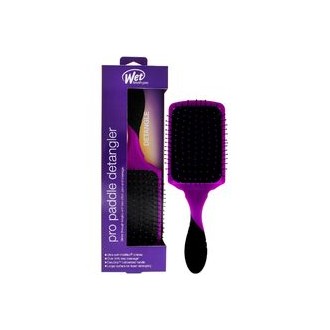 Wet Brush Pro Paddle Detangler Purple - Hair brush
