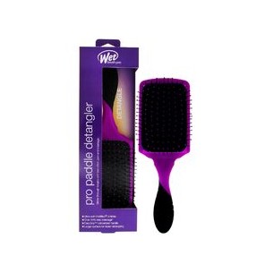 Wet Brush Pro Paddle Detangler Purple - Hair brush