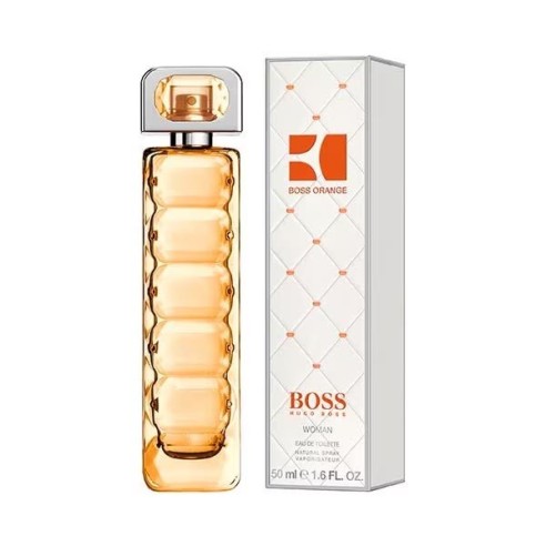 Hugo Boss Boss Orange EDT kvepalai moterims, 50 ml
