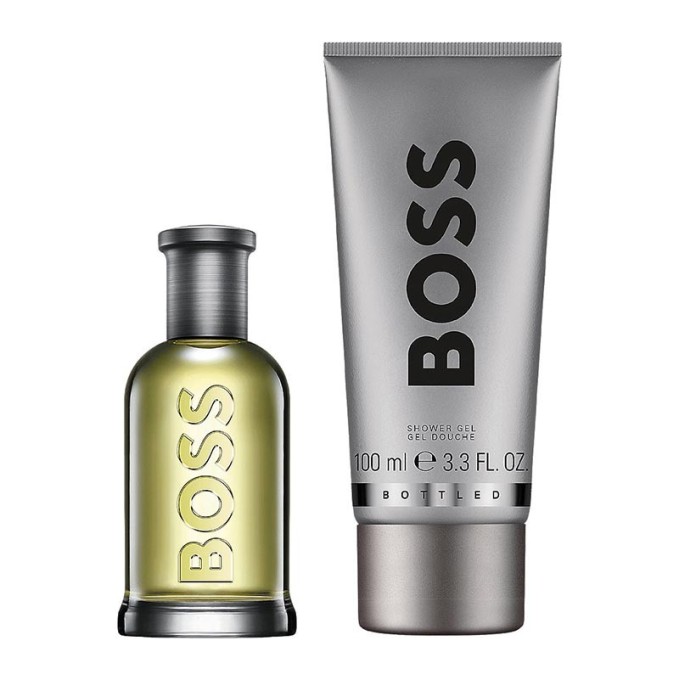 Hugo Boss Bottled dovanų rinkinys vyrams - EDT 50 ml ir dušo želė 100 ml