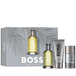 Hugo Boss Boss Bottled Dovanų rinkinys EDT 100 ml, dušo želė 100 ml ir dezodorantas 75 g vyrams