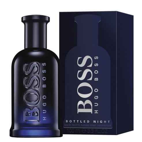 Hugo Boss Boss Bottled Night EDT kvepalai vyrams, 100 ml