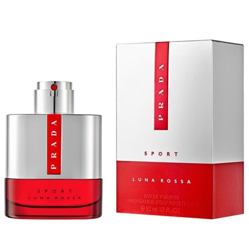Prada Luna Rossa Sport EDT kvepalai vyrams, 50 ml