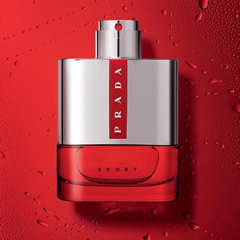 Prada Luna Rossa Sport EDT kvepalai vyrams, 50 ml