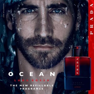 Prada Luna Rossa Ocean Le Parfum kvepalai vyrams, 50 ml