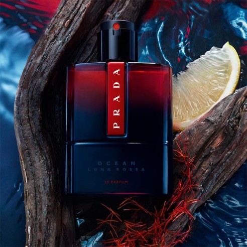 Prada Luna Rossa Ocean Le Parfum kvepalai vyrams, 50 ml
