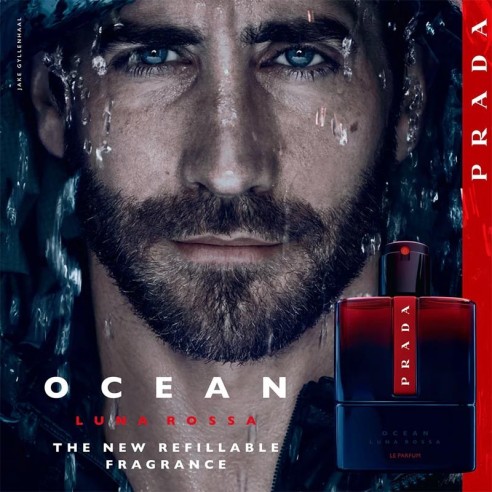 Prada Luna Rossa Ocean Le Parfum kvepalai vyrams, 100 ml