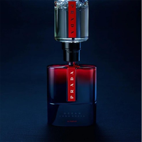 Prada Luna Rossa Ocean Le Parfum refill 150 ml kvepalai vyrams