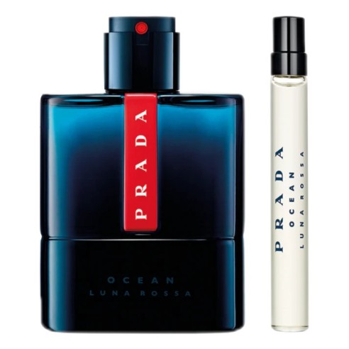 Prada Luna Rossa Ocean Gift set EDT 100 ml and miniature EDT 10 ml 100