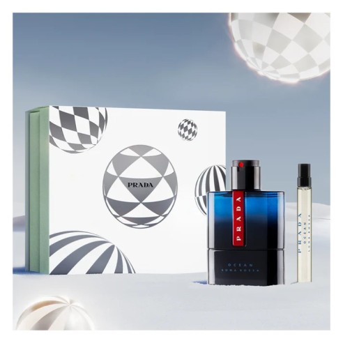 Prada Luna Rossa Ocean Gift set EDT 100 ml and miniature EDT 10 ml 100
