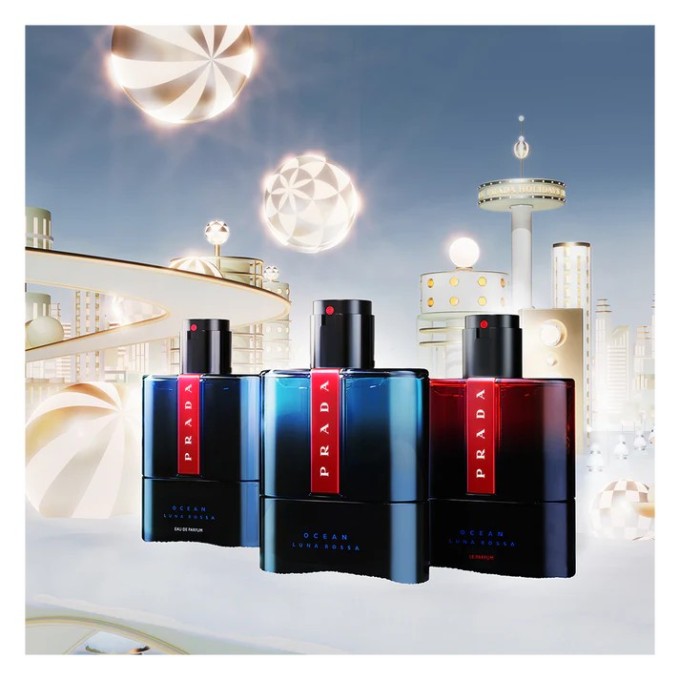 Prada Luna Rossa Ocean Dovanų rinkinys EDT 100 ml ir miniature EDT 10 ml vyrams