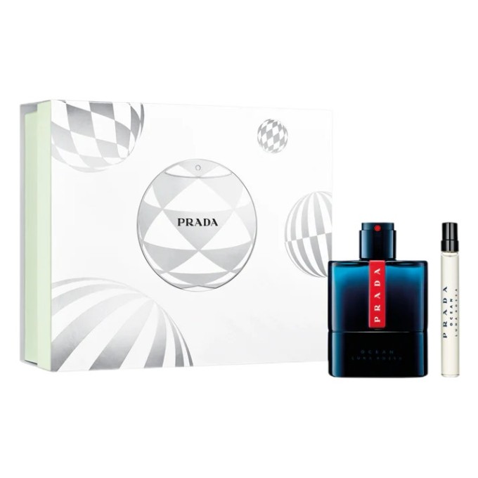 Prada Luna Rossa Ocean Dovanų rinkinys EDT 100 ml ir miniature EDT 10 ml vyrams