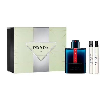 Prada Luna Rossa Ocean Gift set kvepalų rinkinys vyrams - EDT 100 ml ir EDT 2 x 10 ml 2