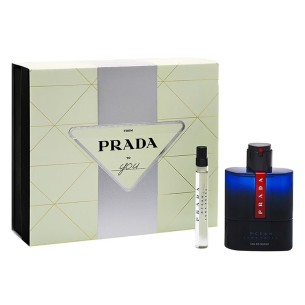 Prada Luna Rossa Ocean Gift set EDP 100 ml and miniature EDP 10 ml 100