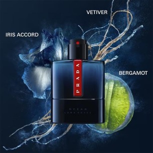 Prada Luna Rossa Ocean EDT kvepalai vyrams, 50 ml
