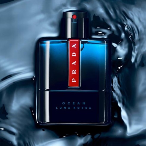 Prada Luna Rossa Ocean EDT kvepalai vyrams, 50 ml