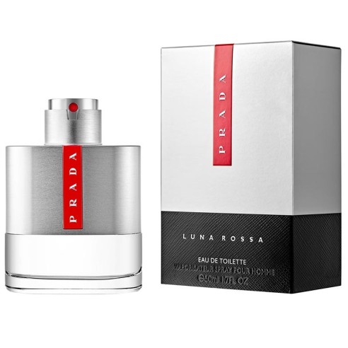 Prada Luna Rossa for Men EDT kvepalai vyrams, 50 ml