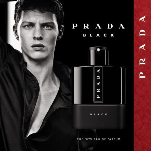 Prada Luna Rossa Black EDP kvepalai vyrams, 50 ml