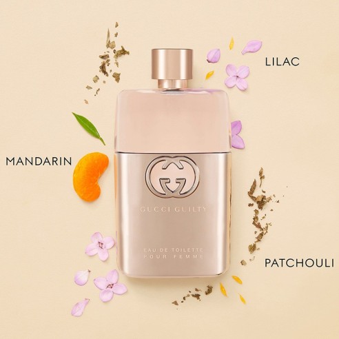 Gucci Guilty Eau de Toilette EDT kvepalai moterims, 90 ml