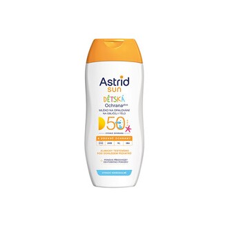 Astrid Kids Sun Milk SPF 50 200 ml