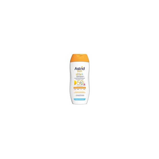 Astrid Kids Sun Milk SPF 50 200 ml