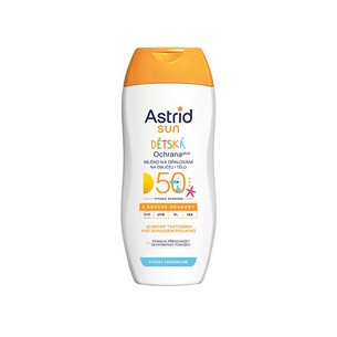 Astrid Kids Sun Milk SPF 50 200 ml