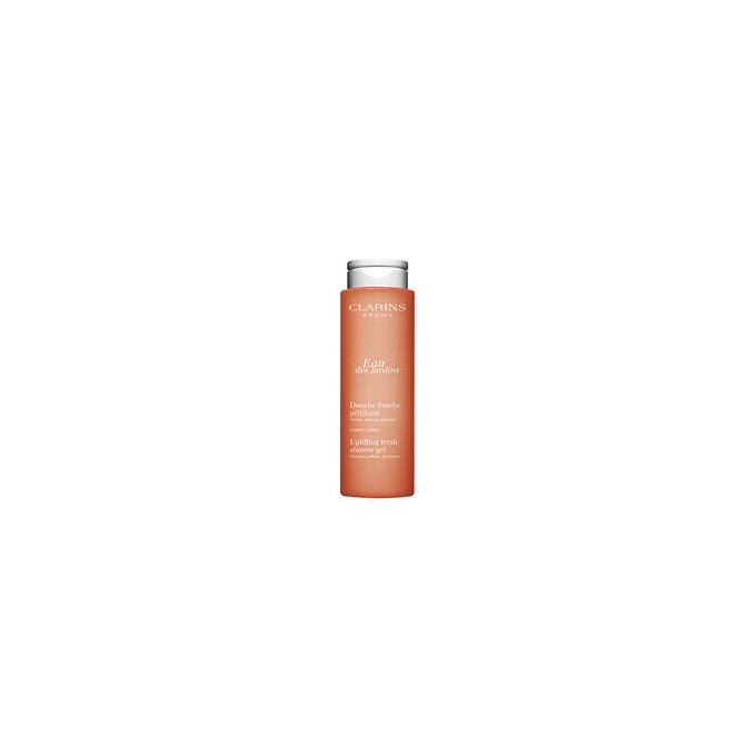 Clarins Eau des Jardins Uplifting Fresh Shower Gel - Shower gel 200 ml